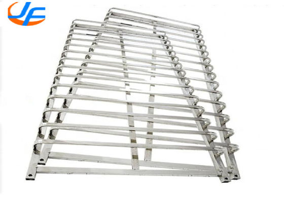 RK Bakeware China 15 Schalen Edelstahl Backschacht Schachtel Buffet-Service Schachtel Rack Lebensmittelschachtel