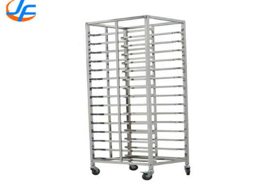 RK Bakeware China 15 Schalen Edelstahl Backschacht Schachtel Buffet-Service Schachtel Rack Lebensmittelschachtel