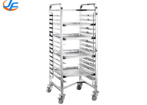 RK Bakeware China Foodservice NSF Custom Double Oven Rack Backbecher Schwerlastöfenbecher