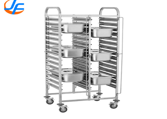 RK Bakeware China Foodservice NSF Custom MIWI Oven Revent Oven Rack Edelstahl Backbecher