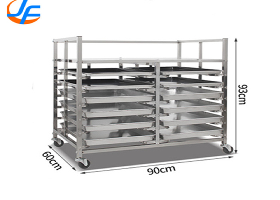 RK Bakeware China Foodservice NSF Custom MIWI Oven Revent Oven Rack Edelstahl Backbecher