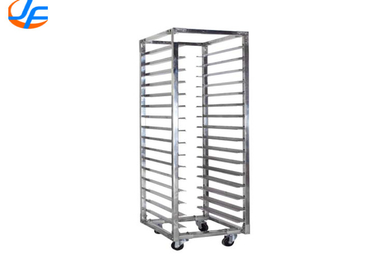 RK Bakeware China Foodservice NSF Custom Revent Oven Trolley Edelstahl Backfläche