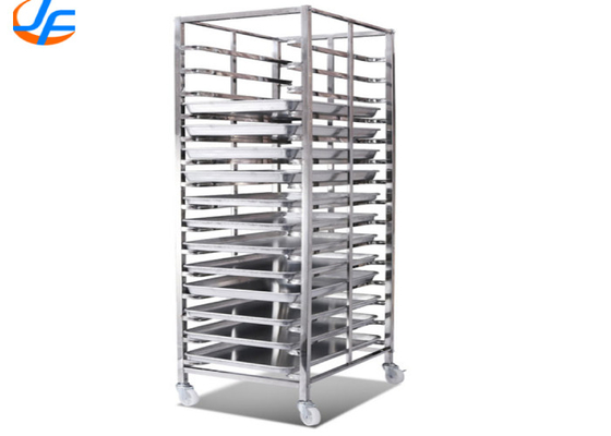 RK Bakeware China Foodservice NSF Custom Revent Oven Trolley Edelstahl Backfläche