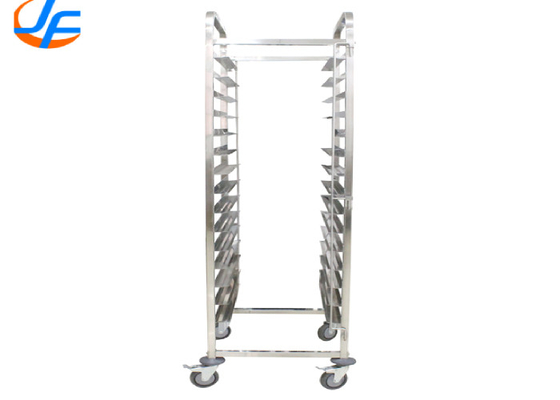 RK Bakeware China Foodservice NSF Custom Revent Oven Rack Edelstahl-Rack Gastronorm Lebensmittelfachwagen