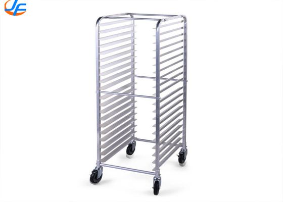 RK Bakeware China Foodservice NSF Maßgeschneiderte Edelstahl-Nesting-Bäcktray Ofenregal Bäckerei Pan Trolley