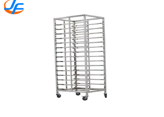 RK Bakeware China Foodservice NSF 15 Schichten Edelstahl Brot Kühlregal Ofen Backfläche Fläche Trolley