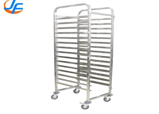 RK Bakeware China Foodservice NSF 15 Schichten Edelstahl Brot Kühlregal Ofen Backfläche Fläche Trolley