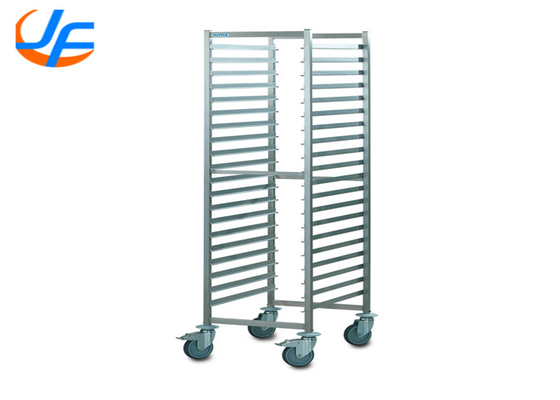 RK Bakeware China Foodservice NSF 530×325 GN1/1 Ofen Backbecher Trolley Rack / Gastronorm Trolley