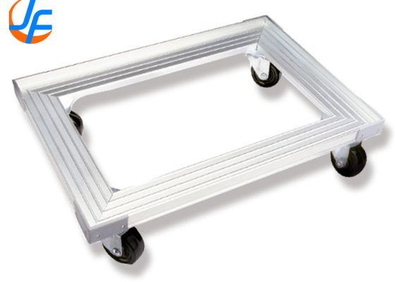 RK Bakeware China Foodservice NSF Edelstahl mobile Brotpfanne Dollies 600 × 400