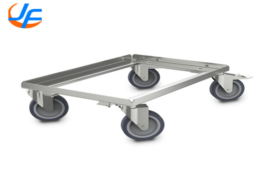 RK Bakeware China Foodservice NSF Edelstahl mobile Brotpfanne Dollies 600 × 400