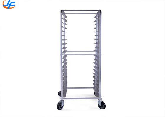 RK Bakeware China Foodservice NSF Gewerbliche Backplatte Trolley Bäckerei Ofenregal Backregal Schwerlast
