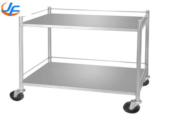 RK Bakeware China Foodservice NSF Bäckereigel Trolley Edelstahl mobile Verteilung Trolley