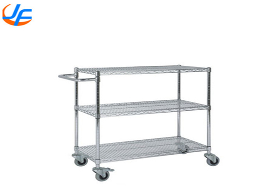 RK Bakeware China Foodservice NSF Bäckereigel Trolley Edelstahl mobile Verteilung Trolley