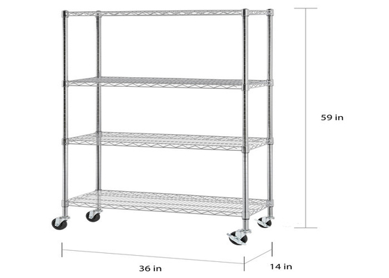 RK Bakeware China Foodservice NSF 3 Stufe Edelstahl Lebensmittel-Servierwagen Warenkorb Materialvertriebswagen