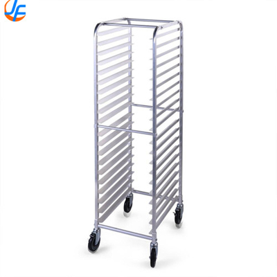 RK Bakeware China-40 Pan End Ladung geschlossener Bun / Blech-Pan-Rack - zusammengebaut