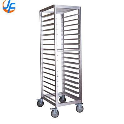 RK Bakeware China-40 Pan End Ladung geschlossener Bun / Blech-Pan-Rack - zusammengebaut