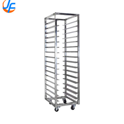 RK Bakeware China-40 Pan End Ladung geschlossener Bun / Blech-Pan-Rack - zusammengebaut