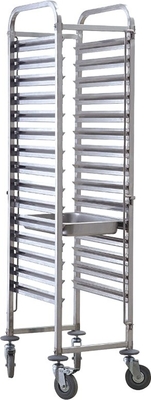RK Bakeware China-Sinlge Ofenregal 610x750x1800 Backfläche Bäckerei Trolley für die Industrie