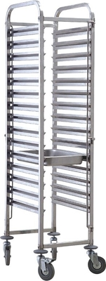 RK Bakeware China-Sinlge Ofenregal 610x750x1800 Backfläche Bäckerei Trolley für die Industrie