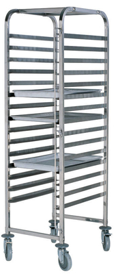 RK Bakeware China-Sinlge Ofenregal 610x750x1800 Backfläche Bäckerei Trolley für die Industrie