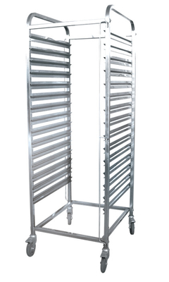 RK Bakeware China-Sinlge Ofenregal 610x750x1800 Backfläche Bäckerei Trolley für die Industrie