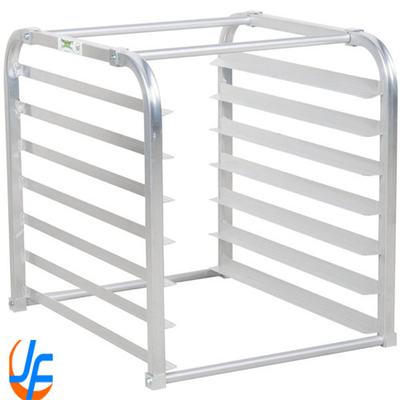 RK Bakeware China-Mackies Flatpack Z Frame Nesting Edelstahl Trolley für die Bäckereiproduktion