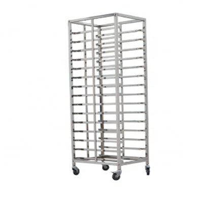 Großhandelsindustrie verwendet billige Edelstahl-Trolley