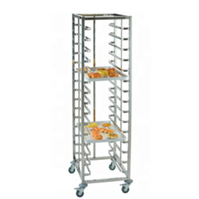 Großhandelsindustrie verwendet billige Edelstahl-Trolley