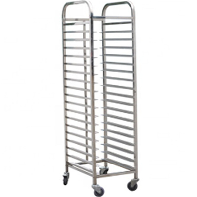 Großhandelsindustrie verwendet billige Edelstahl-Trolley