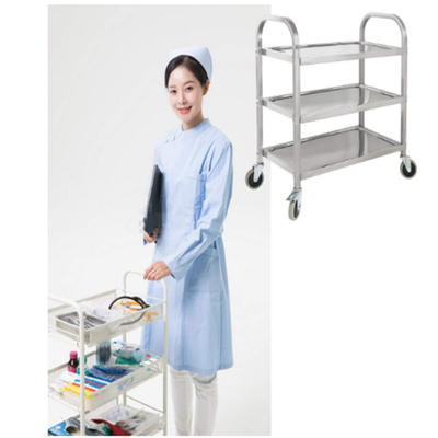 RK Bakeware China Foodservice NSF Edelstahl Mehrzweck-Küchen-Essenwagen