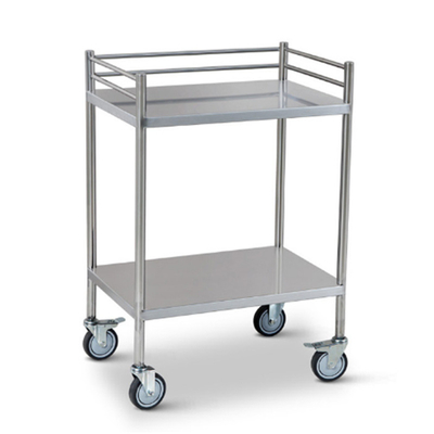 RK Bakeware China Medical Hospital Verkleidung Edelstahl Trolley Chirurgische Trolley mit Schubladen