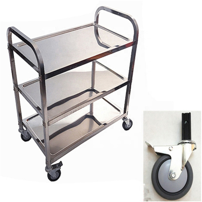 RK Bakeware China Foodservice NSF Edelstahl Krankenhaus medizinischer Wagen mit Schubladen