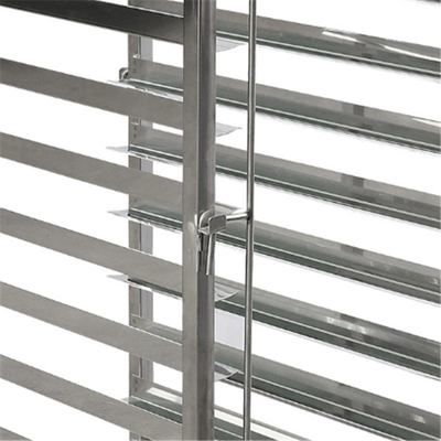 Rk Bakeware China-Edelstahl Revent Rotary Oven Rack für 800X600 Tray Größe