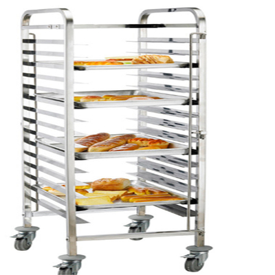 Rk Bakeware China-Edelstahl Revent Rotary Oven Rack für 800X600 Tray Größe