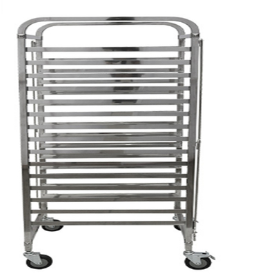 Rk Bakeware China-Edelstahl Revent Rotary Oven Rack für 800X600 Tray Größe
