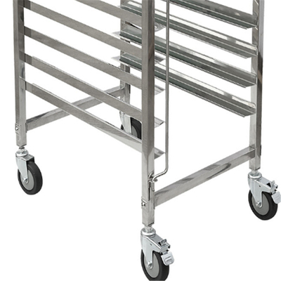 Rk Bakeware China-Edelstahl Revent Rotary Oven Rack für 800X600 Tray Größe