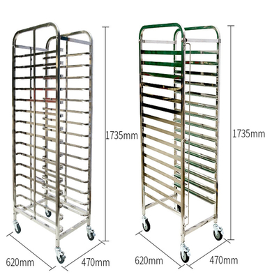 Rk Bakeware China-Edelstahl Revent Rotary Oven Rack für 800X600 Tray Größe