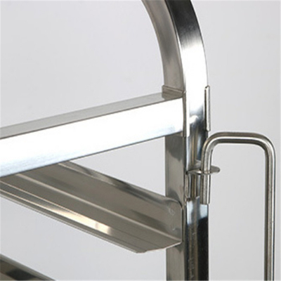 RK Bakeware China Foodservice NSF Hochwertige Edelstahl-Bäckplatte Trolley Ofenregal