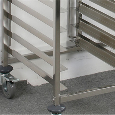 RK Bakeware China Foodservice NSF Hochwertige Edelstahl-Bäckplatte Trolley Ofenregal