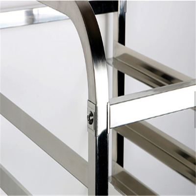 RK Bakeware China Foodservice NSF Hochwertige Edelstahl-Bäckplatte Trolley Ofenregal