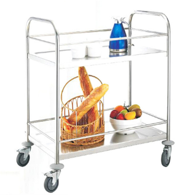 RK Bakeware China Foodservice NSF Edelstahlwagen mit Rädern