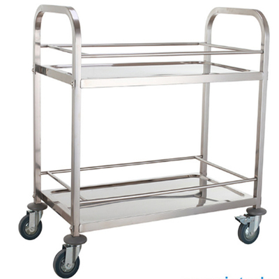 RK Bakeware China Foodservice NSF Edelstahlwagen mit Rädern