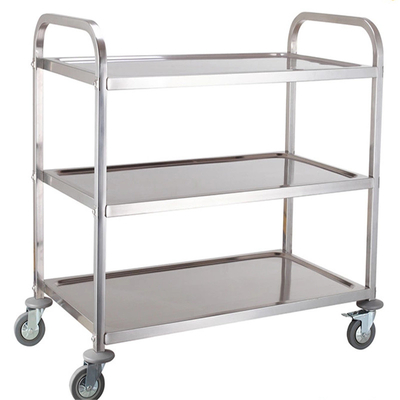 RK Bakeware China Foodservice NSF Edelstahlwagen mit Rädern