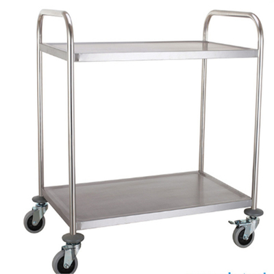 RK Bakeware China Foodservice NSF Edelstahlwagen mit Rädern
