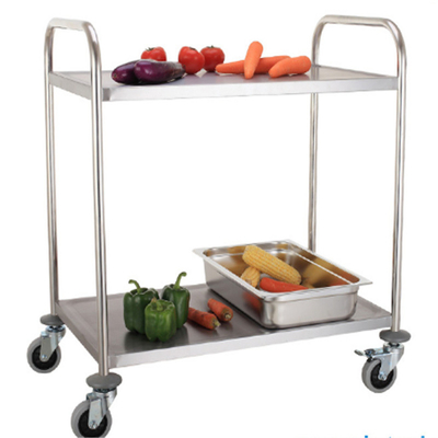RK Bakeware China Foodservice NSF Edelstahlwagen mit Rädern