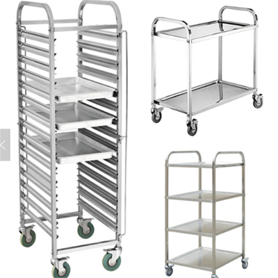 201 304 316 Lebensmittelqualität Edelstahl 32 Behälter Tray Trolley/Gastronorm Trolley/Food Trolley zum Verkauf