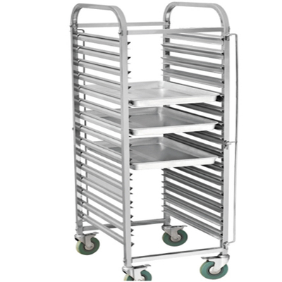 201 304 316 Lebensmittelqualität Edelstahl 32 Behälter Tray Trolley/Gastronorm Trolley/Food Trolley zum Verkauf