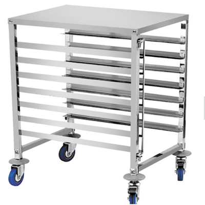 201 304 316 Lebensmittelqualität Edelstahl 32 Behälter Tray Trolley/Gastronorm Trolley/Food Trolley zum Verkauf