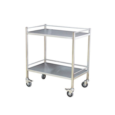 RK Bakeware China Foodservice NSF Double Line Tray Rack Trolley Edelstahl Bäckerei Trolley