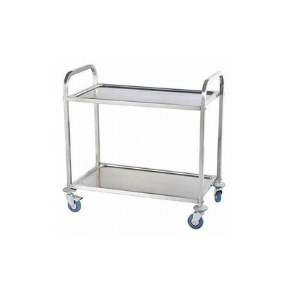 RK Bakeware China Foodservice NSF Double Line Tray Rack Trolley Edelstahl Bäckerei Trolley